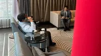 Presiden Prabowo Subianto melakukan komunikasi langsung dengan Presiden Amerika Serikat (AS), Donald Trump, melalui sambungan telepon pada Selasa malam, 15 Juli 2025. (Istimewa)