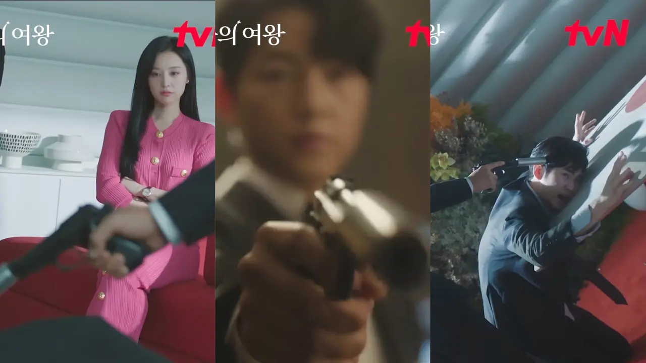Song Joong Ki Tampil Mengejutkan di Drama Korea 'Queen of Tears', Jadi Pengacara yang Menakutkan (instagram.com/tvn_drama)