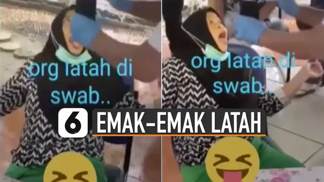 Hal tersebut membuat orang-orang yang berada di sekelilingnya tertawa.