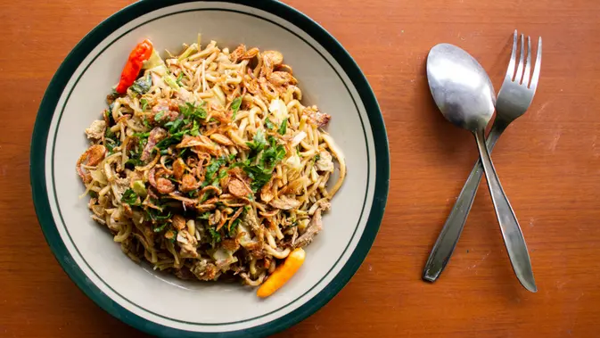 Resep Mie Nyemek Indomie Goreng Pedas Lifestyle Fimela Com