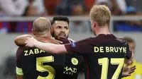 Steaua Vs Manchester City (Reuters / John Sibley)