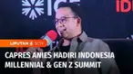 Isu perubahan kembali digaungkan calon presiden Anies Baswedan. Anies juga menyinggung masa kepemimpinan Presiden Joko Widodo yang akan berakhir tahun depan.