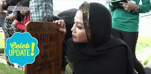 Sebelum wafat, almarhumah Dariyah inginkan anaknya, Kristina segera memiliki pendamping yang soleh.