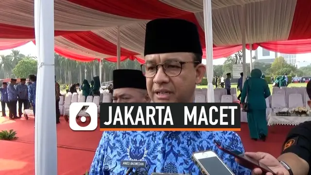 VIDEO: Jokowi Terjebak Kemacetan di Jakarta, Begini Tanggapan Anies