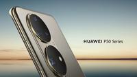 Bocoran tampilan dari Huawei P50 (Ist.)