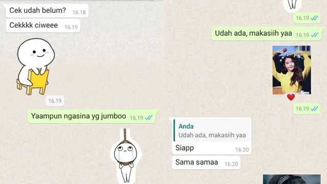 6 Chat Beli Paketan untuk Gebetan Ini Bikin Tepuk Jidat Sekaligus Buat Baper