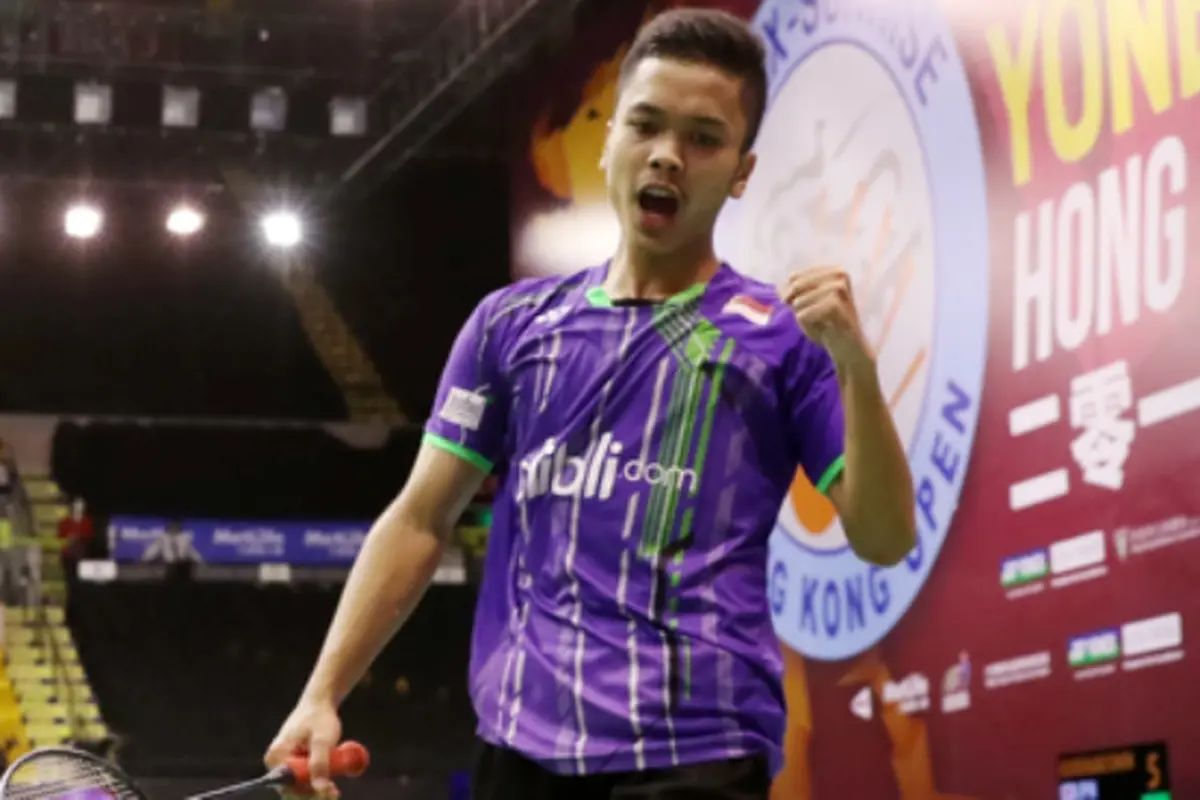 Anthony Ginting