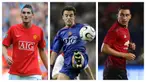 Tidak banyak pemain asal Italia yang pernah bermain untuk Manchester United bahkan di Inggris sekali pun. Mereka lebih memilih berkiprah di liga domestik yang dinilai tak jauh beda levelnya. Berikut 5 pemain asal Italia yang pernah bermain untuk Red Devils. (Kolase Foto AFP)