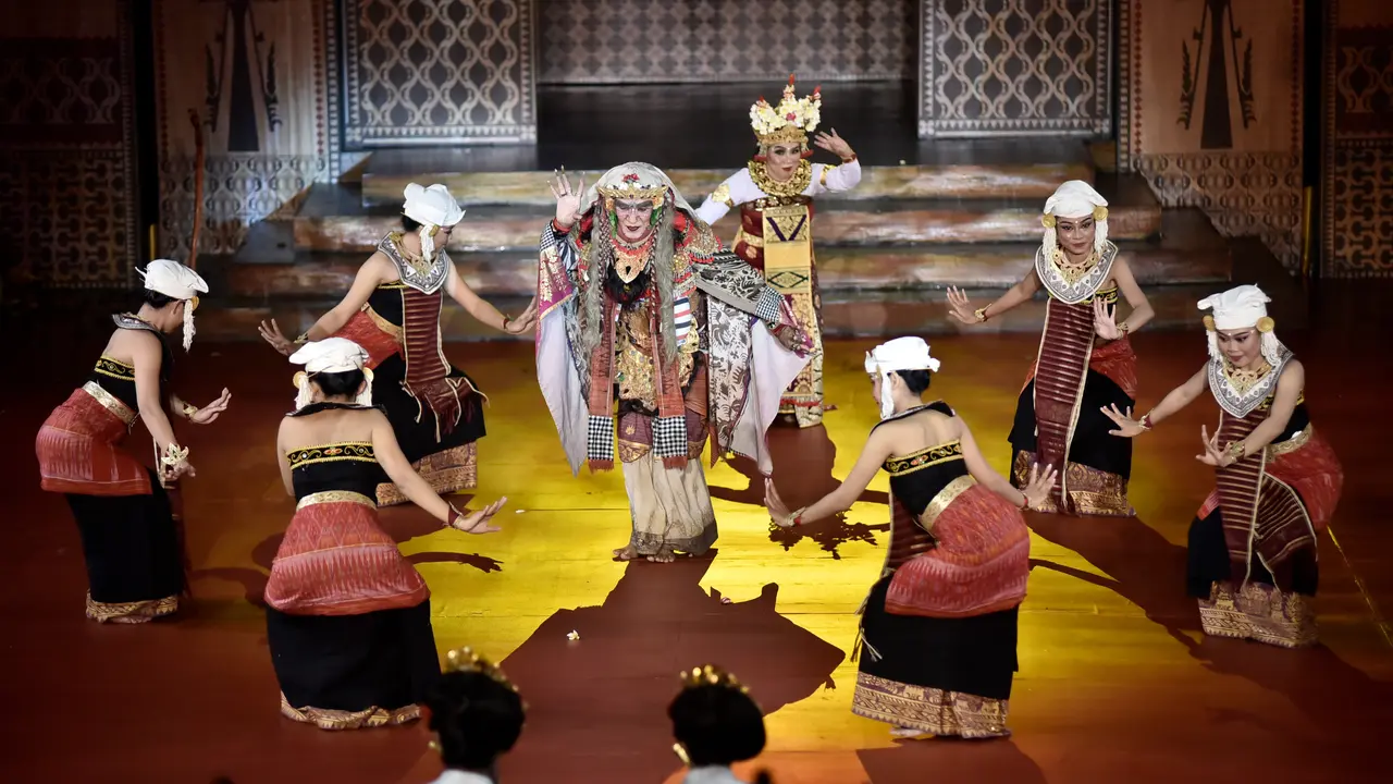 Berakar dari Karya Satra Bali, Pementasan Sudamala Hadirkan 90 Seniman