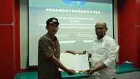 Pitaloka Foundation Dukung Pemerintahan Nagari Panampuang Berbasis Data Presisi Agar Bisa Hidup Berkecukupan. (Ist)