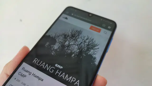 Samsung Galaxy M22 (Liputan6.com/Giovani Dio Prasasti)