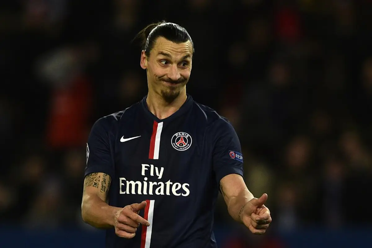 Zlatan Ibrahimovic 
