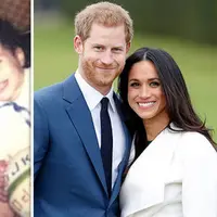 Ayah Meghan Markle, Thomas Markle dan Pageran Harry. (Daily Express)