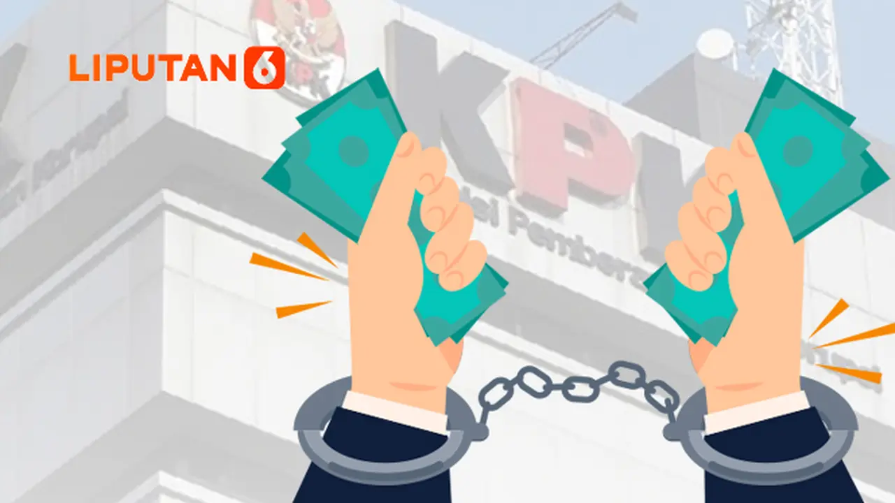 Banner Infografis 11 OTT KPK Sepanjang 2025.