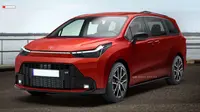 Toyota Sienna 2027 Tampil Bongsor, Render Digital Bikin Penasaran