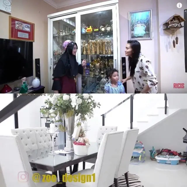 Desain Rumah Ayu Ting Ting dan Nikita Mirzani