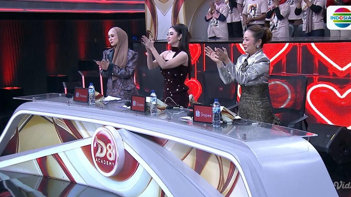 Dewi Perssik, Soimah dan Lesti Berikan SO Untuk Melani Sidrap di Dangdut Academy 8