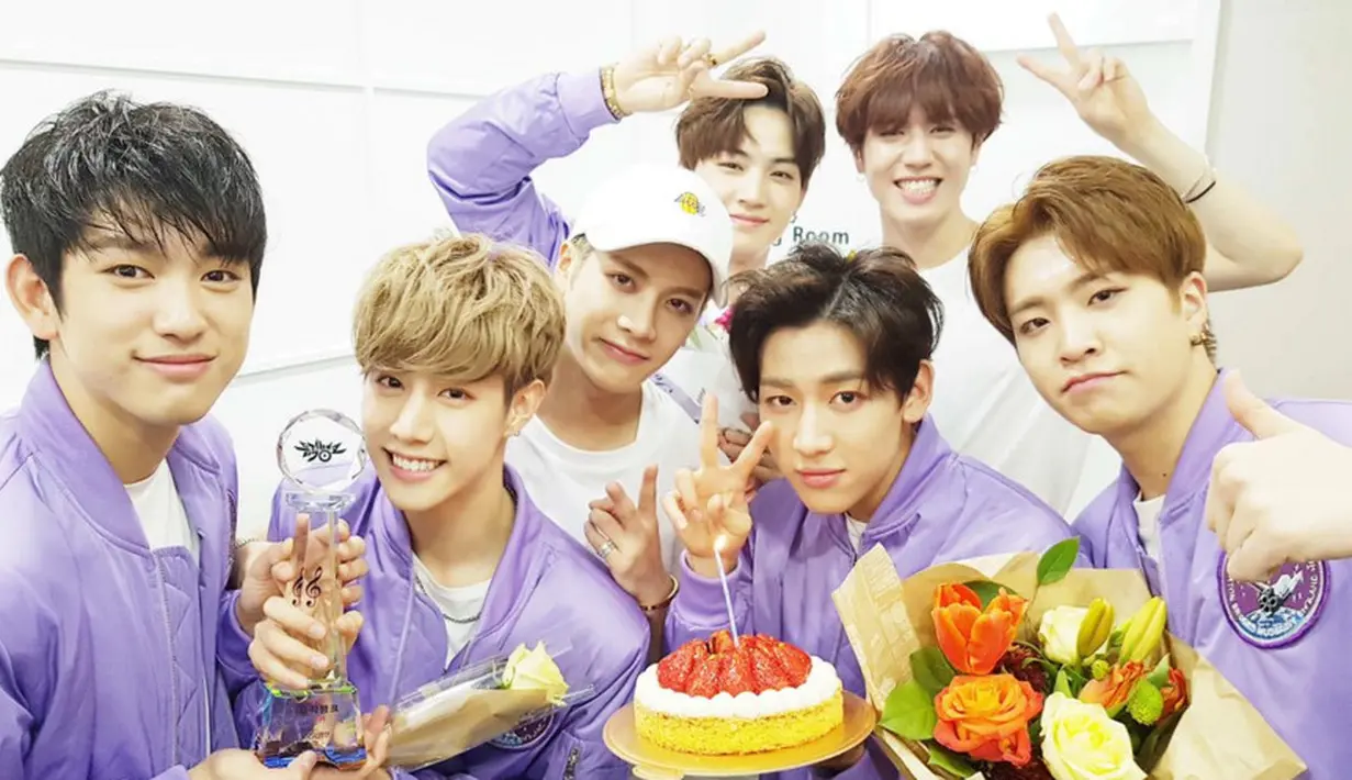 "Kali ini aku menulis jenis lagu yang berbeda dan reaksinya bagus. Orang-orang sepertinya menyukainya jadi aku pikir penggemar juga akan menyukainya," ujar Bambam. (Foto: Soompi.com)