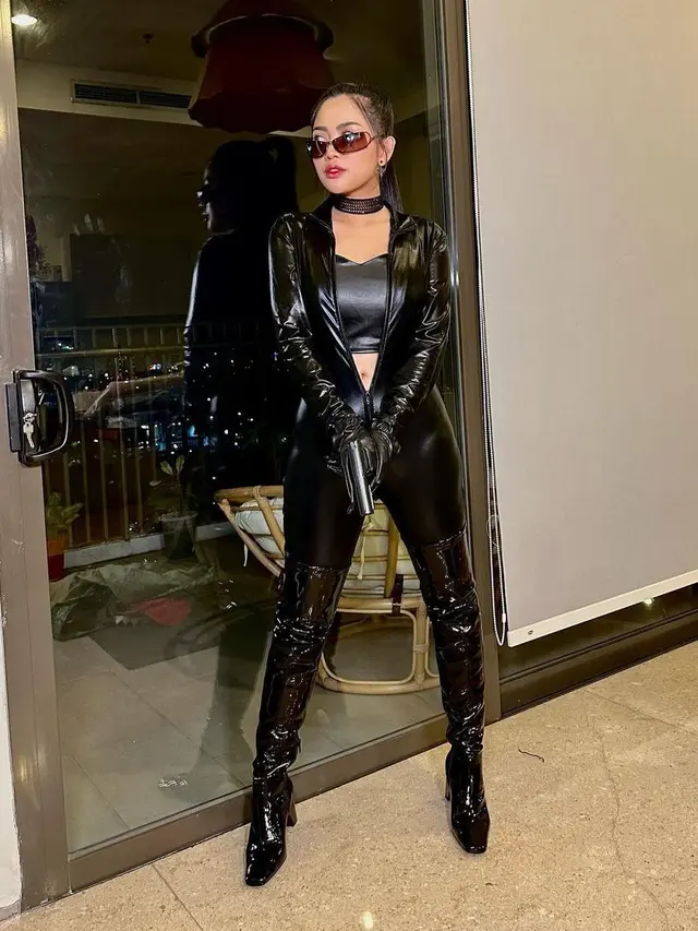 Rachel Vennya  dalam perayaan Halloween 2022 (Foto: Instagram rachelvennya)