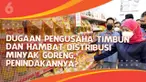 Sebagian masyarakat berebut minyak goreng di sejumah pusat perbelanjaannya. Muncul dugaan kelangkaan minyak goreng ini dipicu adanya praktek penimbunan minyak goreng oleh pengusaha.