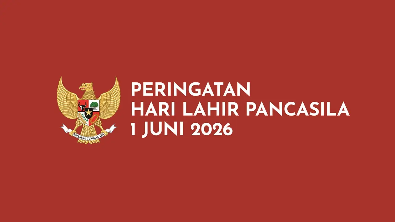 Logo Hari Lahir Pancasila 2026