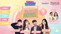 KapanLagi Korean Festival Volume 2 digelar virtual 16-17 September 2021 dapat disaksikan di platform streaming Vidio. (Dok. Vidio)
