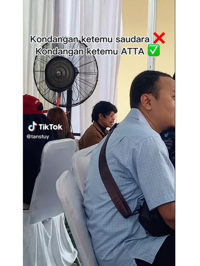 Viral Video Wanita Ketemu Atta Halilintar di Kondangan, Netizen: Mirip Banget