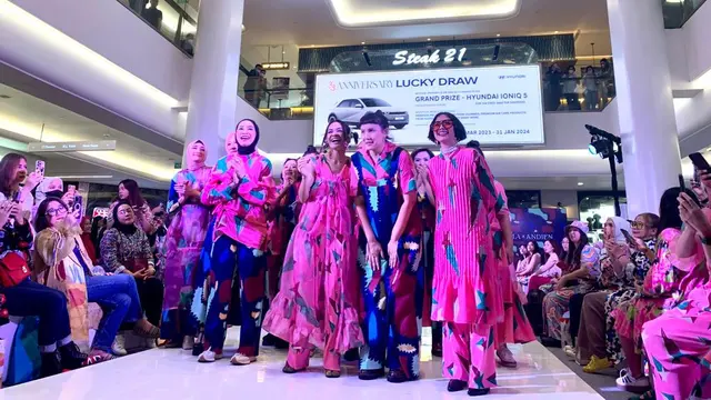 Intip Koleksi Pakaian Playful Hasil Kolaborasi Calla The Label dan Andien Aisyah