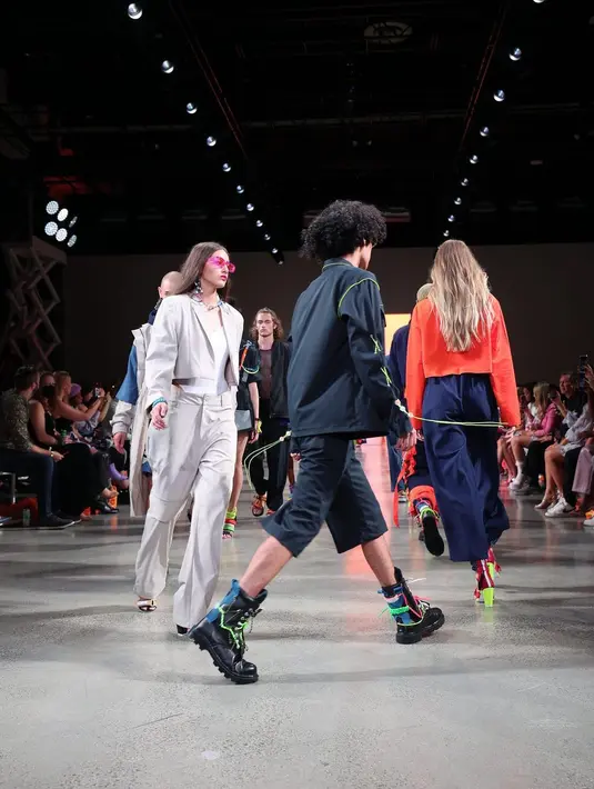 Untuk menjangkau pasar Amerika, Erigo juga membuka pop up store pada tanggal 7 September 2021, hingga 2 minggu berikutnya di SoHo. Foto: Document/Erigo.