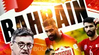 Rilis Daftar Pemain Lengkap untuk Melawan Jepang dan Indonesia, Timnas Bahrain Optimis Lolos ke Piala Dunia 2026