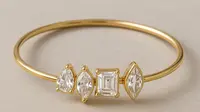 7 Model Gelang Bangle Tipis dengan Batu Permata di Tengah Tren Terbaru 2025, Cocok untuk Kondangan