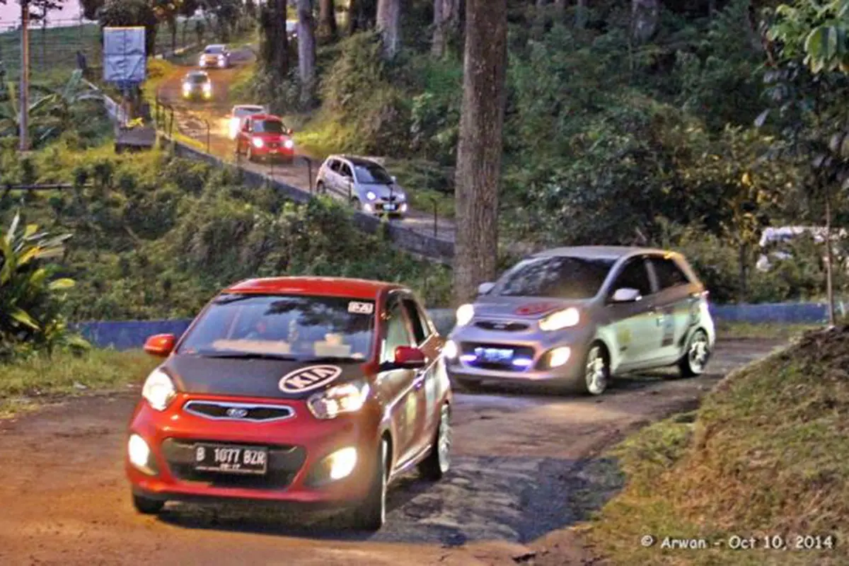 1 Dekade Komunitas Picanto Dirayakan Dengan Jambore Ke Purwokerto