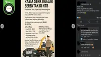 Deretan Hoaks Seputar Peristiwa di NTB, Urusan Vaksin hingga SPPG Dibakar