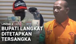 Bupati Langkat Ditetapkan Tersangka