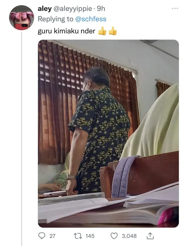 motif batik guru