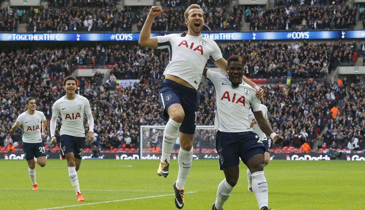 1. Harry Kane (Tottenham Hotspur) - 8 Gol. (AP/Frank Augstein)