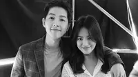 Song Joong Ki dan Song Hye Kyo (dok. Instagram @kyo1122/https://www.instagram.com/p/BGwxnsiH44Q/Putu Elmira)