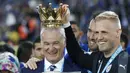 Claudio Ranieri. Pelatih asal Italia berusia 69 tahun ini telah menangani 4 klub EPL, yaitu Chelsea, Leicester City, Fulham dan musim ini bersama Watford. Prestasi terbaiknya tentu saat meraih gelar Liga Inggris bersama Leicester City pada 2015/2016. (AFP/Adrian Dennis)