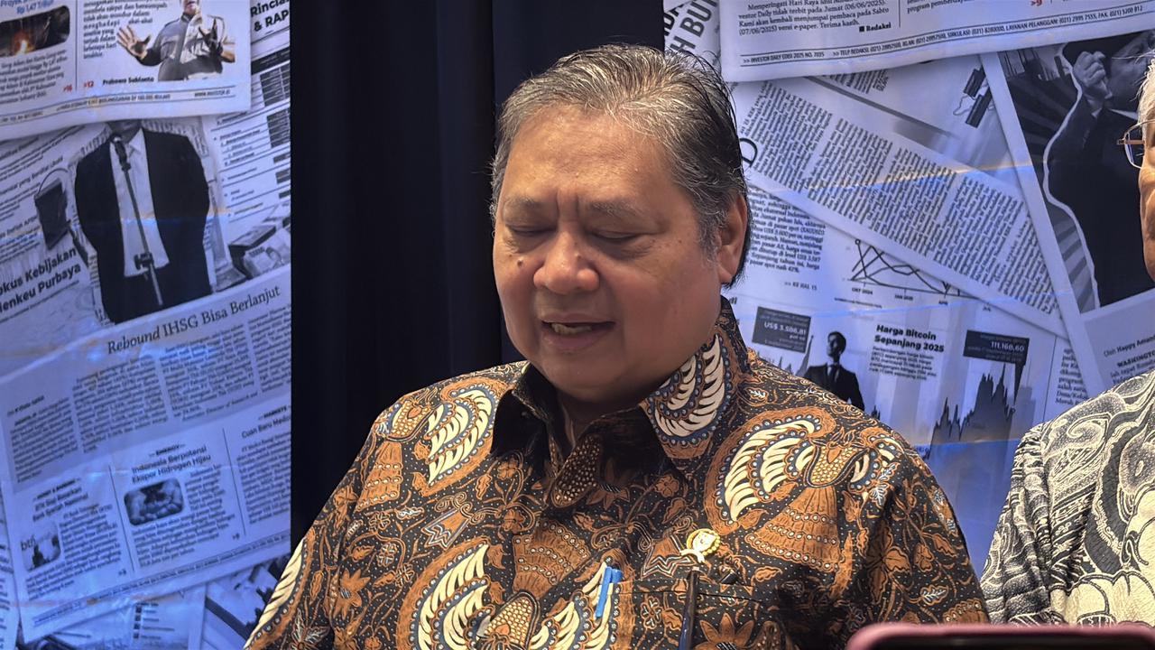 Menteri Koordinator Bidang Perekonomian Airlangga Hartarto. (Foto: Liputan6.com/Tira Santia)