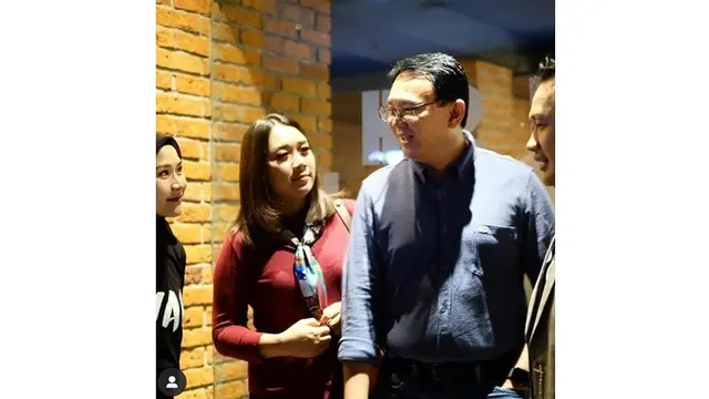 Pamer Baby Bump,6 Potret Terbaru Puput Nastiti Istri Ahok