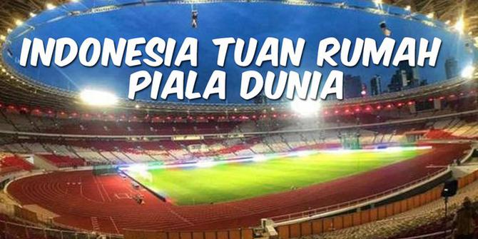 VIDEO TOP 3: Indonesia Tuan Rumah Piala Dunia U-20 2021