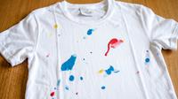 How to get acrylic paint out of clothes. (Image: Gemini)