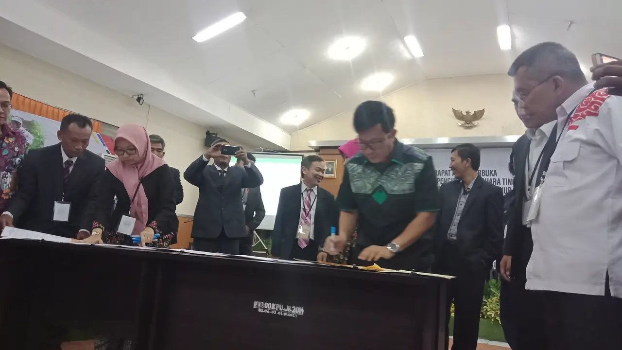 Ketua KPU Jabar