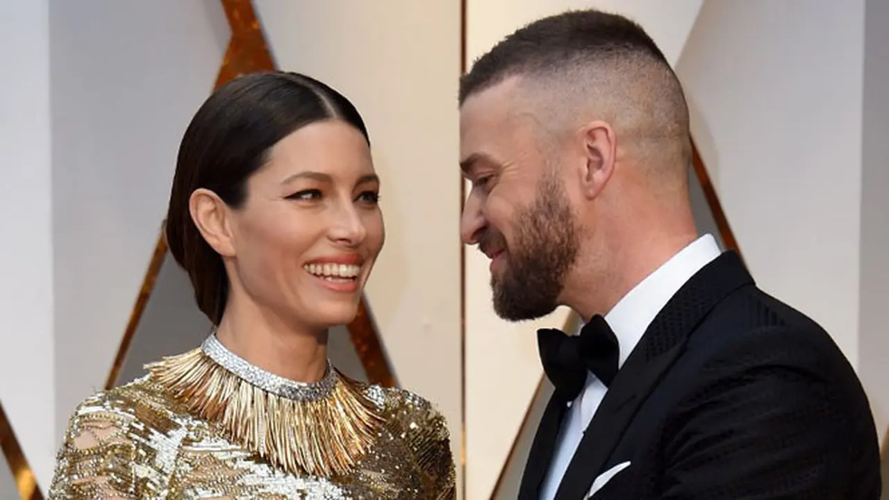 [Bintang] Justin Timberlake dan Jessica Biel