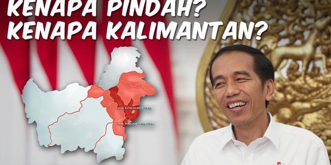 VIDEO TOP 3: Mengapa Ibu Kota Pindah ke Kalimantan Timur?