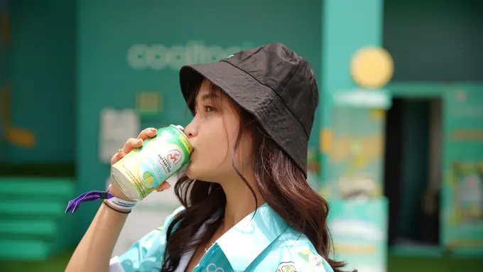 Ilustrasi minum cooltopia lemon lime/PT Kino Indonesia Tbk