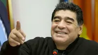 Maradona Menyesal Pakai Narkoba