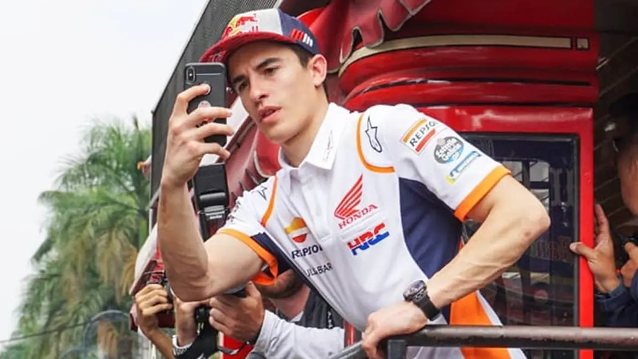 Marc Marquez Beberkan Rahasia Jadi Pebalap MotoGP Sukses di Arena Honda Sport Motorshow