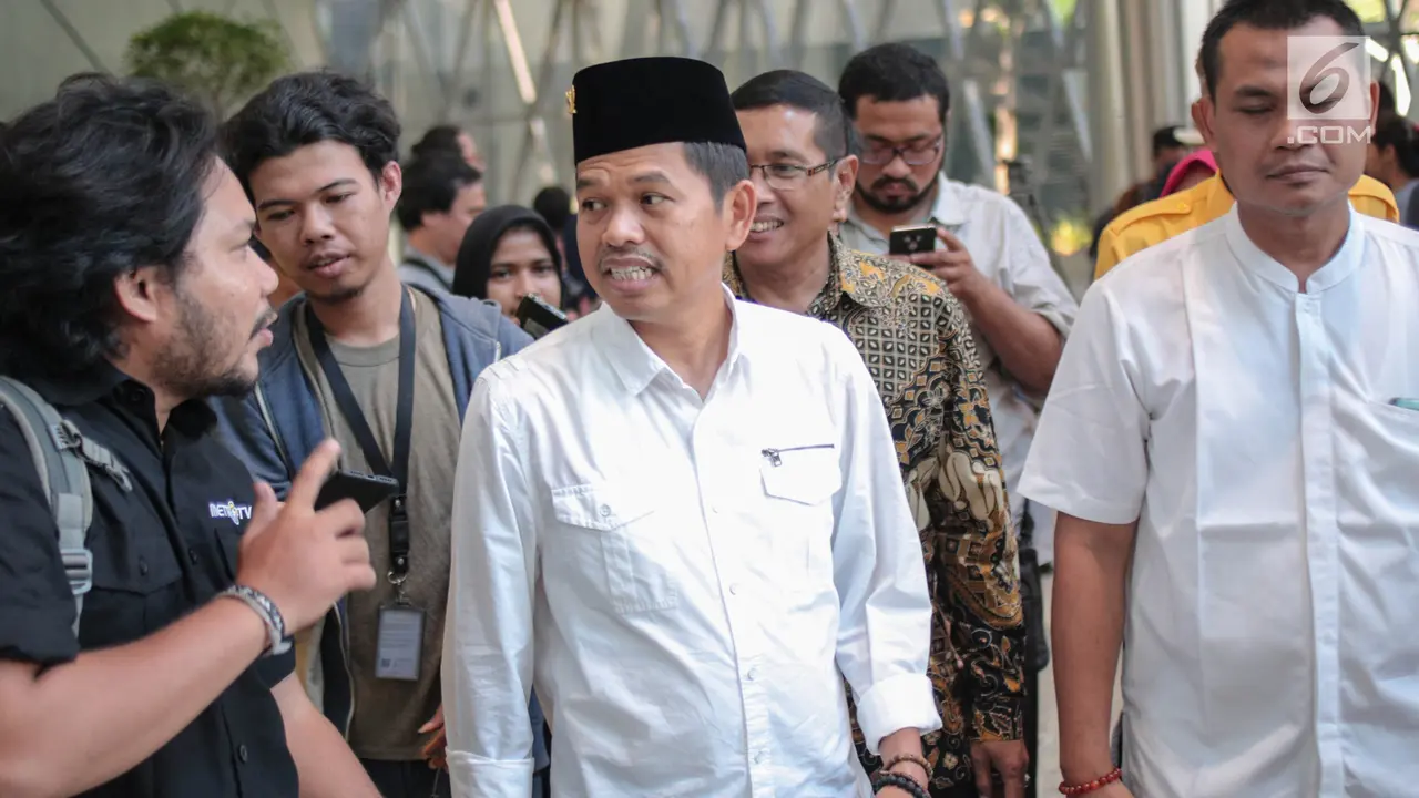 Dedi Mulyadi Temui Aburizal Bakrie 