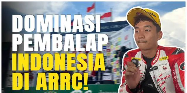 VIDEO: Kemenangan Spektakuler! Fadillah Arbi dan Adenanta Putra Juara di ARRC Buriram 2025!
